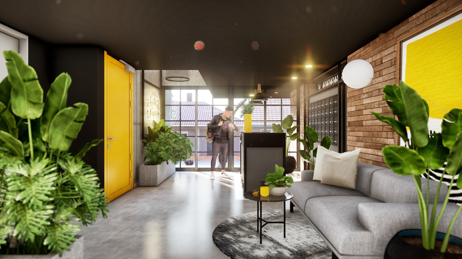 lobby roomie proyecto turistico armenia.jpeg